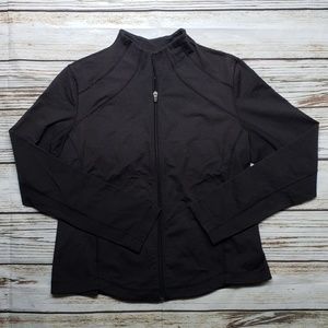 Lucy XL black athletic jacket